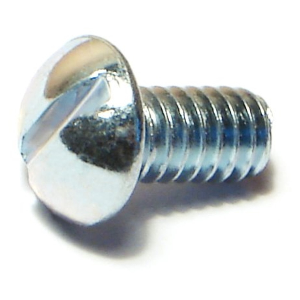1/4-20 x 1/2 Sl Rd Mach Sc Zn