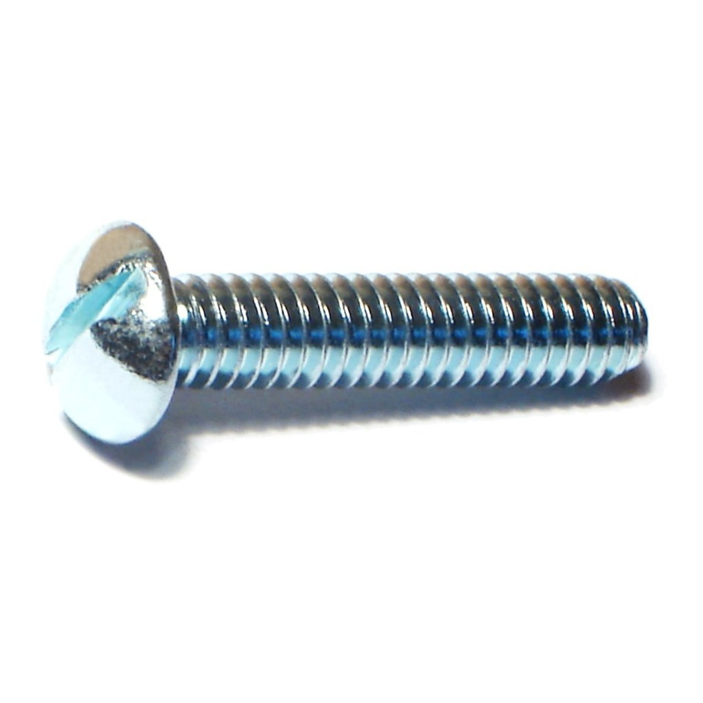 1/4-20 x 1-1/4 Sl Rd Mach Sc Zn
