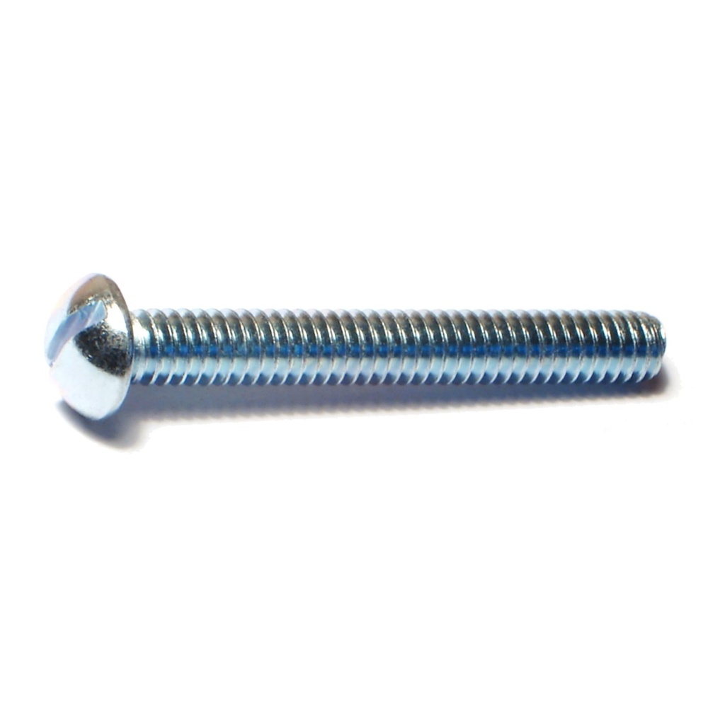 1/4-20 x 2 Sl Rd Mach Sc Zn