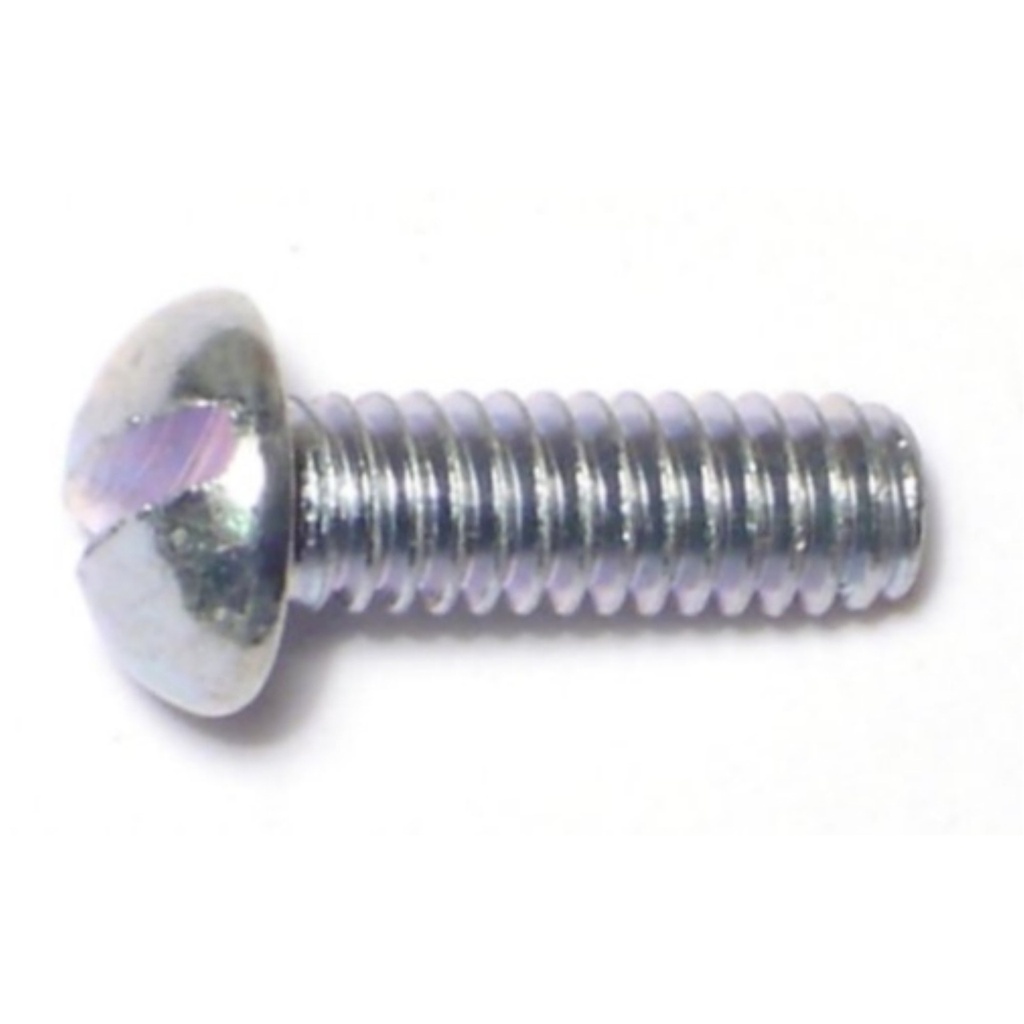 8-32 x 1/2 Sl Rd Mach Sc Zn