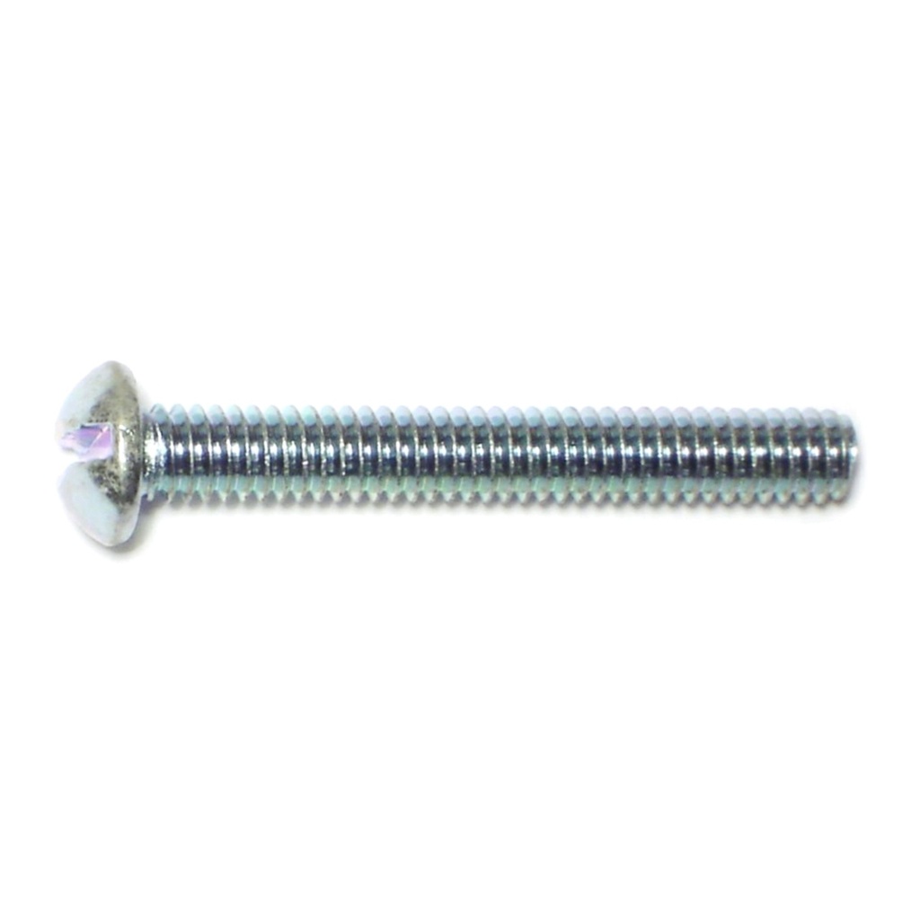 8-32 x 1-1/4 Sl Rd Mach Sc Zn