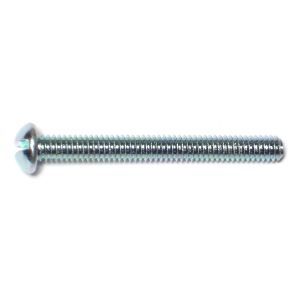 8-32 x 1-1/2 Sl Rd Mach Sc Zn