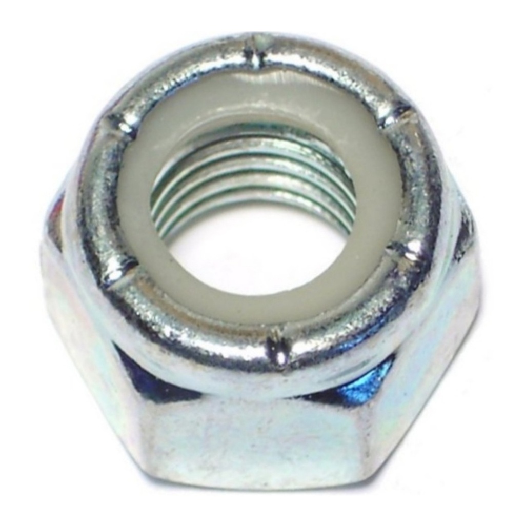 1/2-13 Nyl Ins Lock Nut