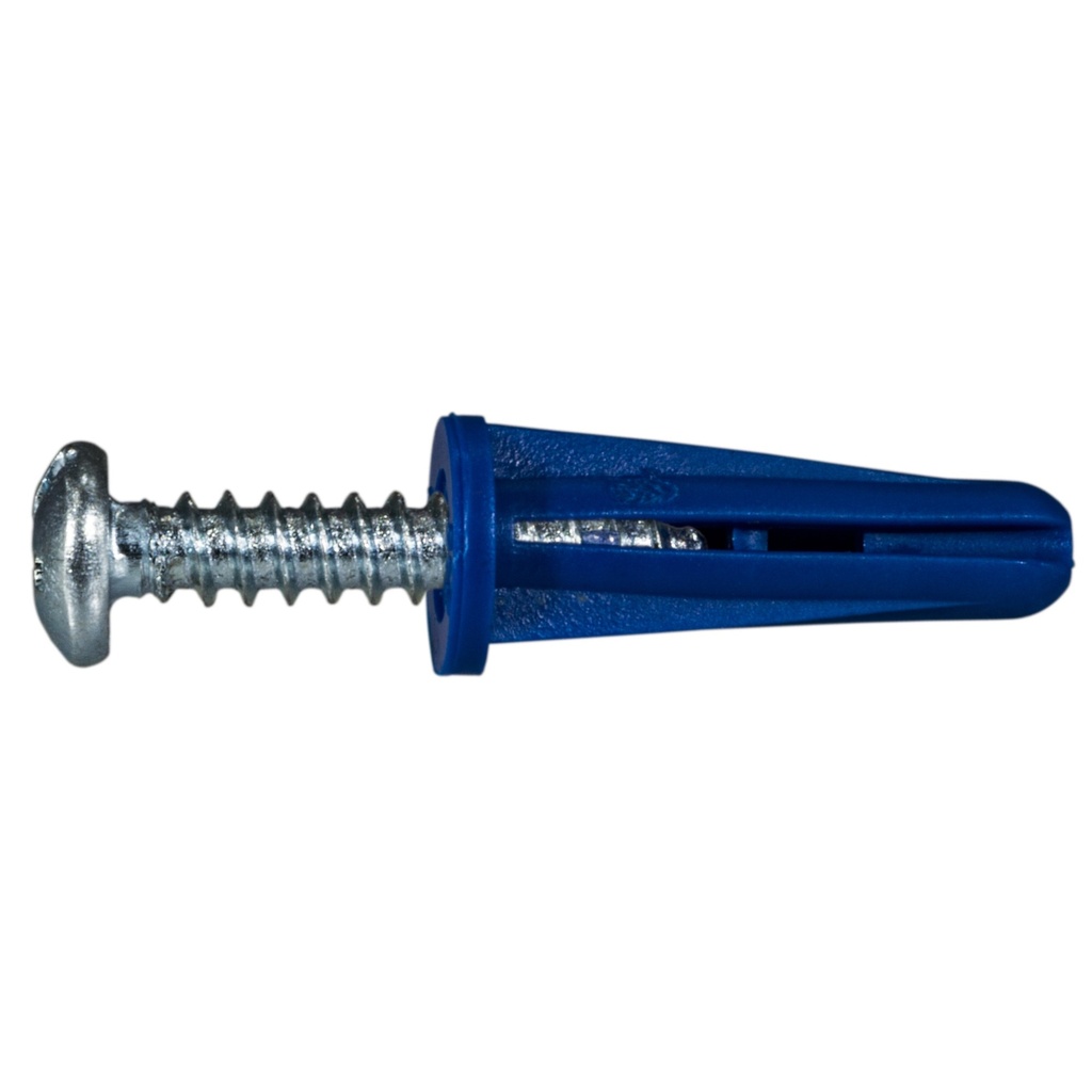 #6 to #8 x 3/4 Plastic Anch Kit