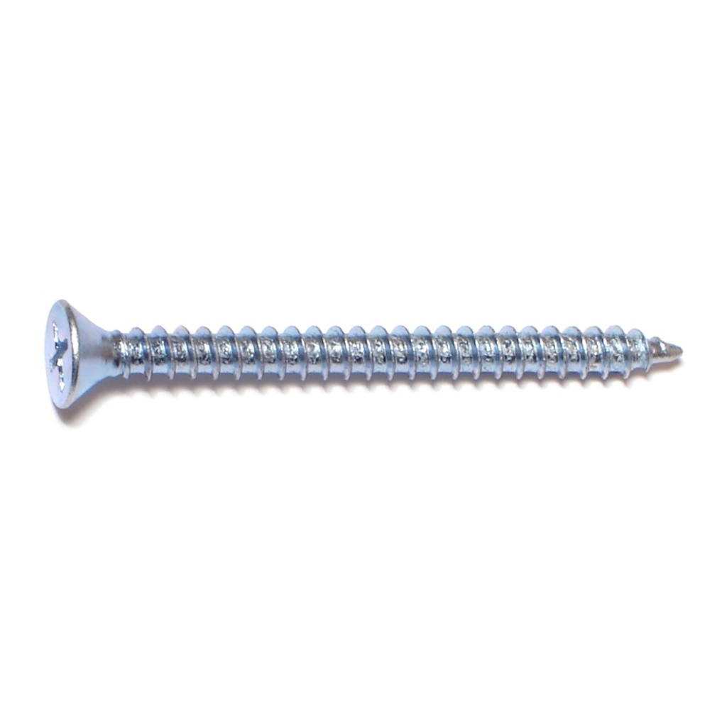 8 x 2 Ph Flat SMS Zinc