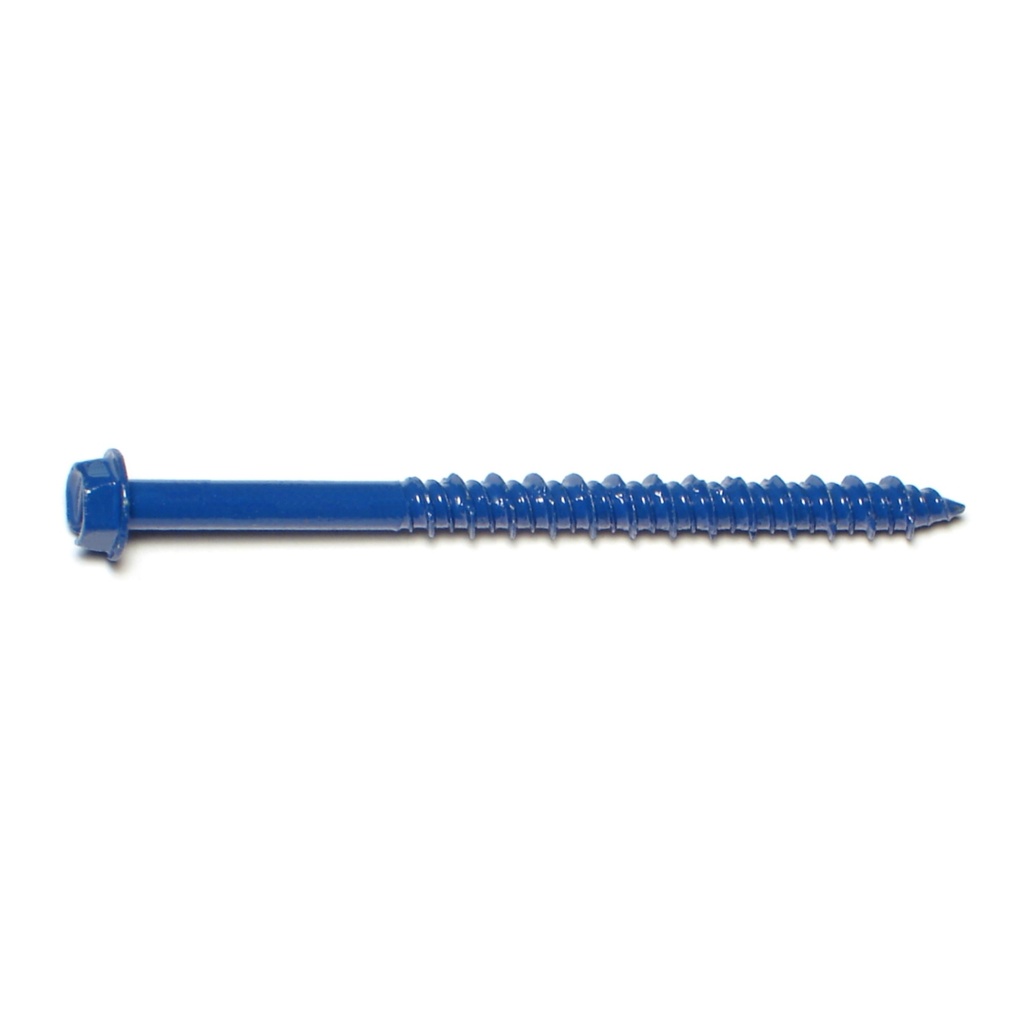 3/16 x 2-3/4 Sl Hex Masonry
