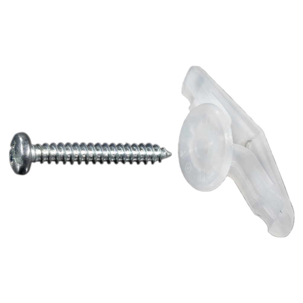 1/8" - 1/4" Pl Toggle Wings