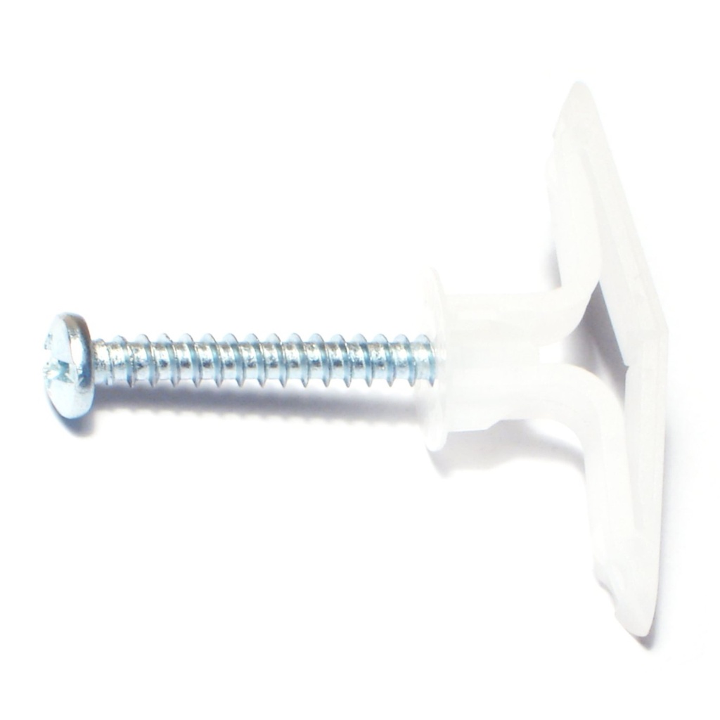 3/8" - 1/2" Pl Toggle Wings