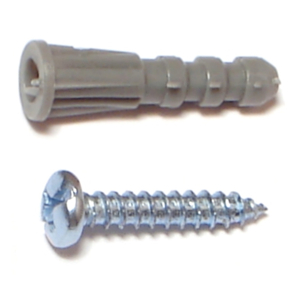 #6 to #8 x 7/8 Rib Plas Anchor