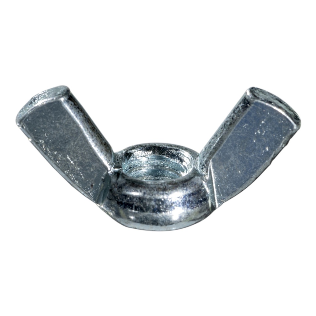 5/16-18 Wing Nut Zinc