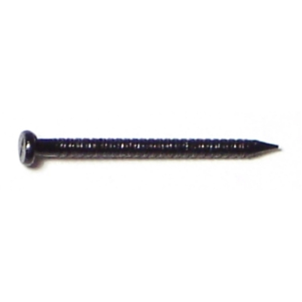 1" Panel Nail Black