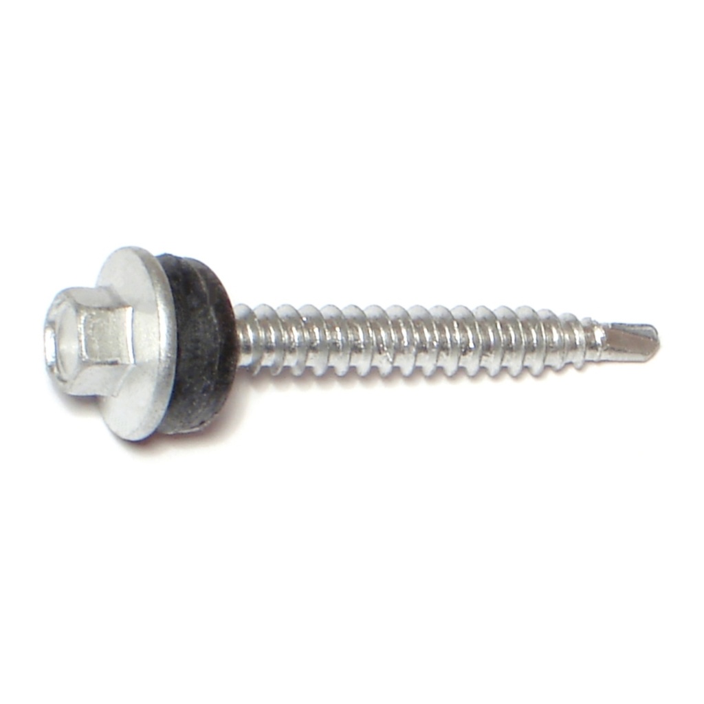 10 x 1-1/2 Pole Barn Silver