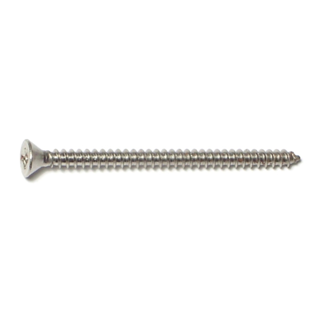 8 x 2-1/2 Sq Drv Fl SMS SS