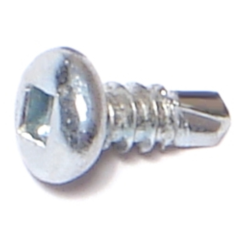 6 x 3/8 Sq Pan SDS Zinc