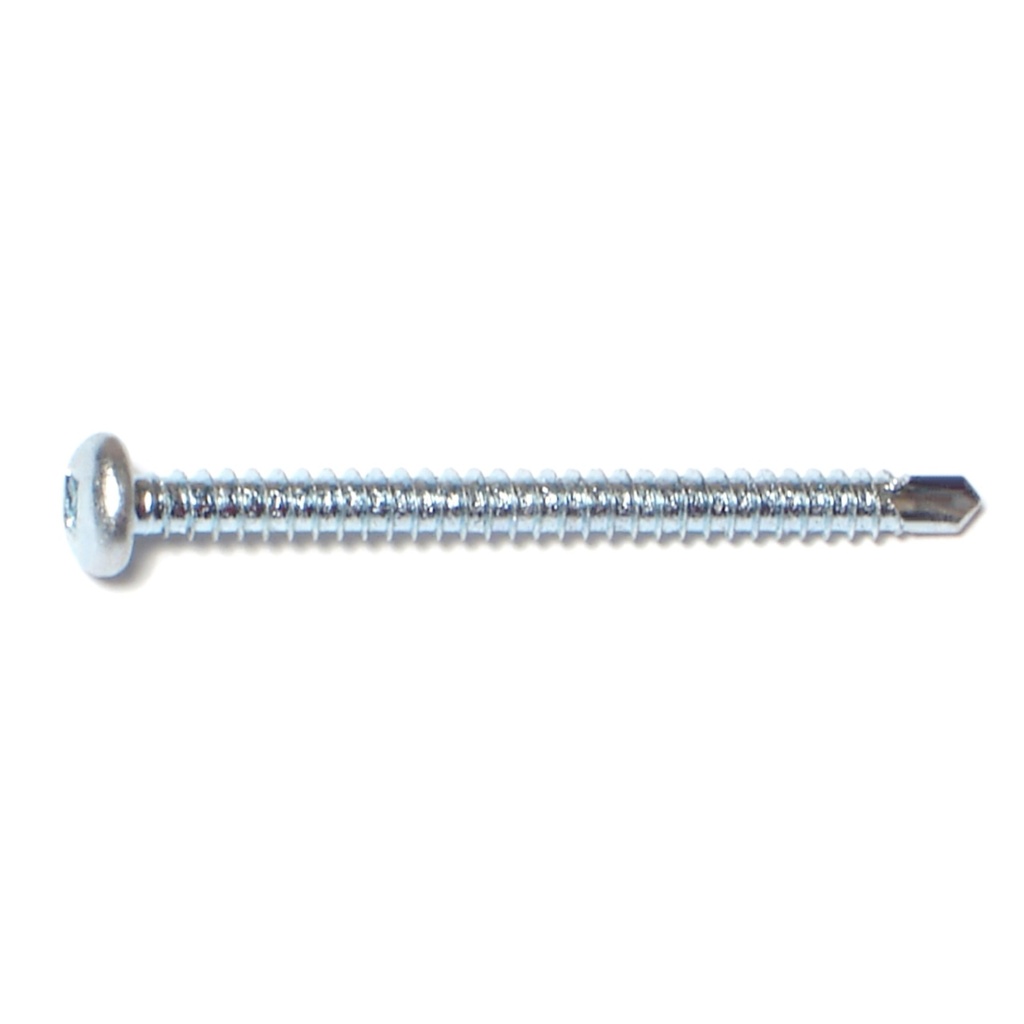 8 x 2 Sq Pan SDS Zinc