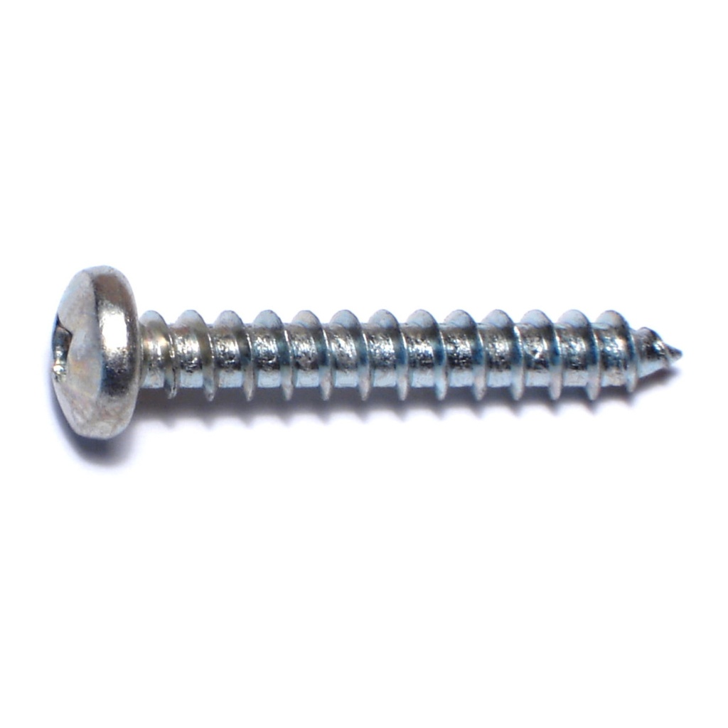 10 x 1-1/4 Sq Pan SMS Zinc