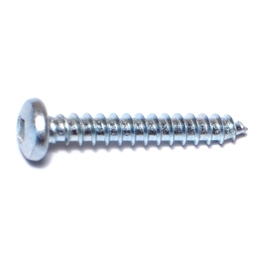 12 x 1-1/2 Sq Pan SMS Zinc