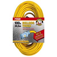 LT511825 25' 12/3 SJTOW Bulldog Extension Cord
