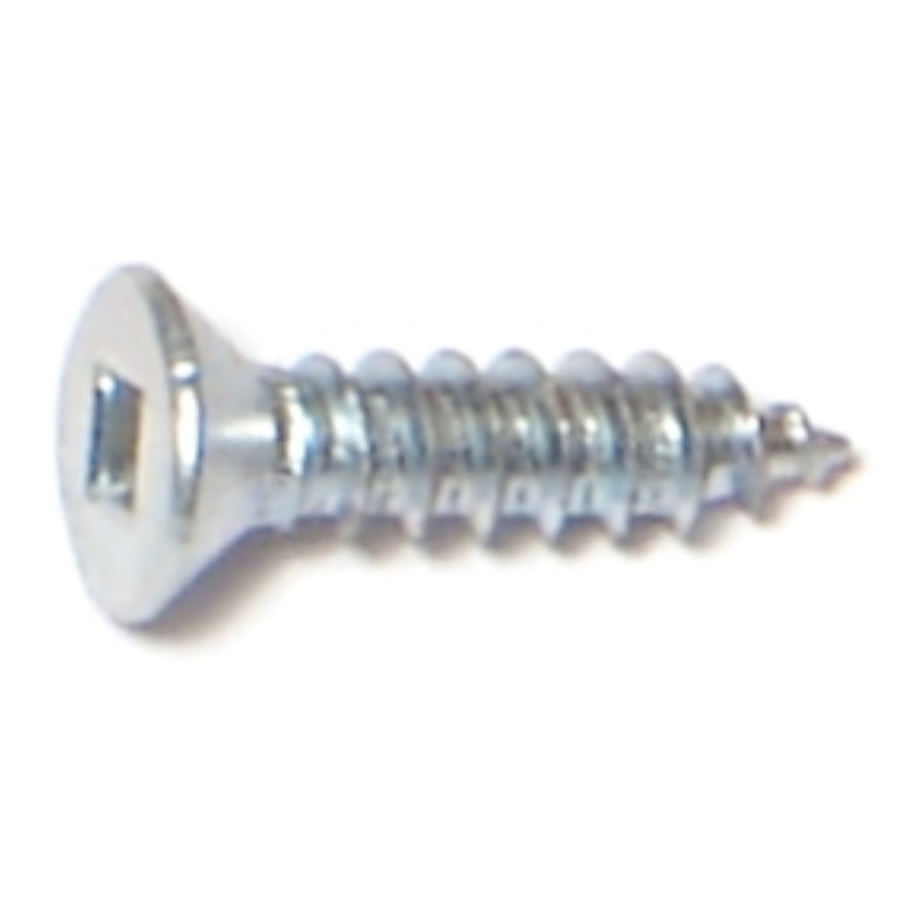 4 x 1/2 Sq Flat Wood Scr