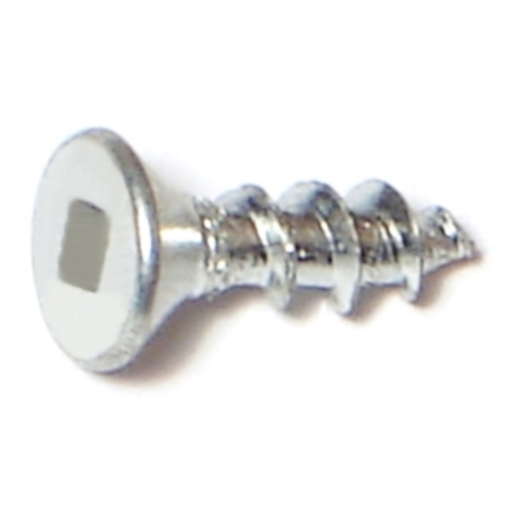 6 x 1/2 Sq Flat Wood Scr