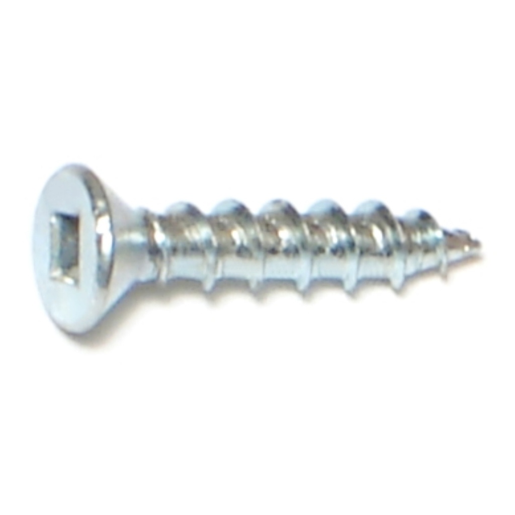 6 x 3/4 Sq Flat Wood Scr