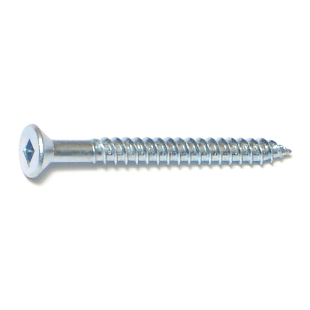 6 x 1-1/2 Sq Flat Wood Scr