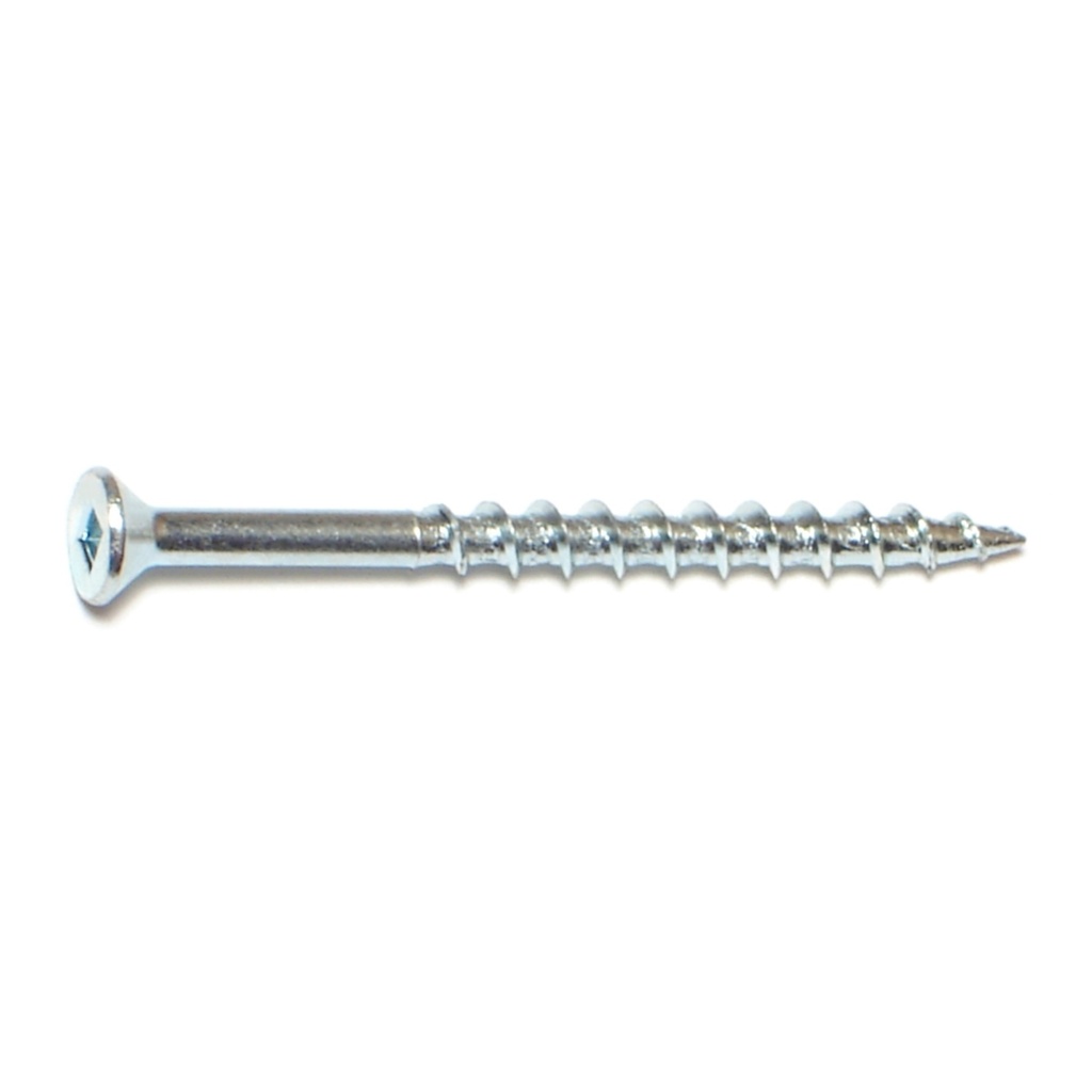 6 x 2 Sq Flat Wood Scr