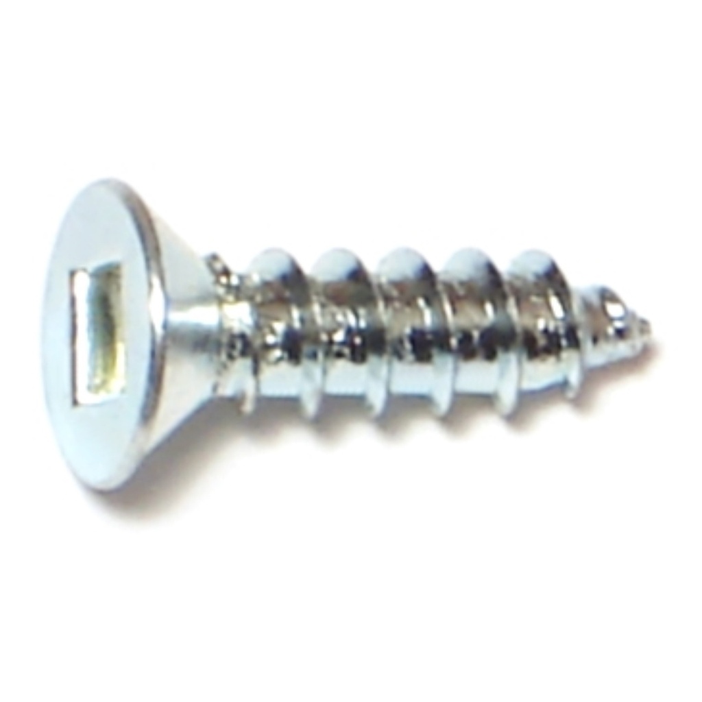 8 x 5/8 Sq Flat Wood Scr