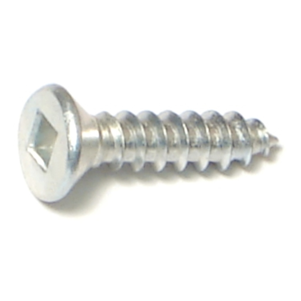 8 x 3/4 Sq Flat Wood Scr
