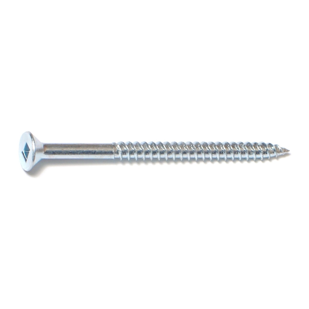 8 x 2-1/2 Sq Flat Wood Scr