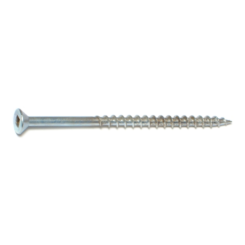 8 x 3 Sq Flat Wood Scr