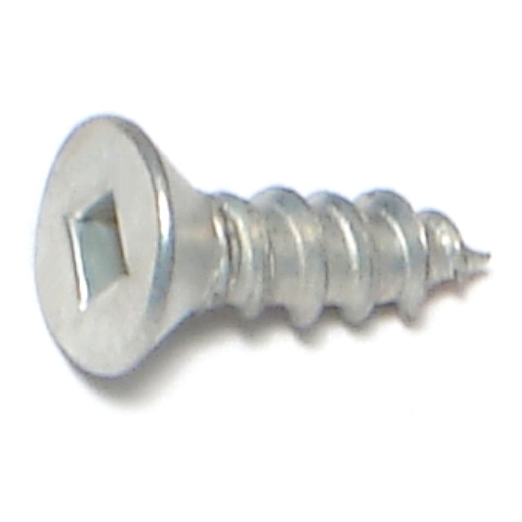 10 x 5/8 Sq Flat Wood Scr