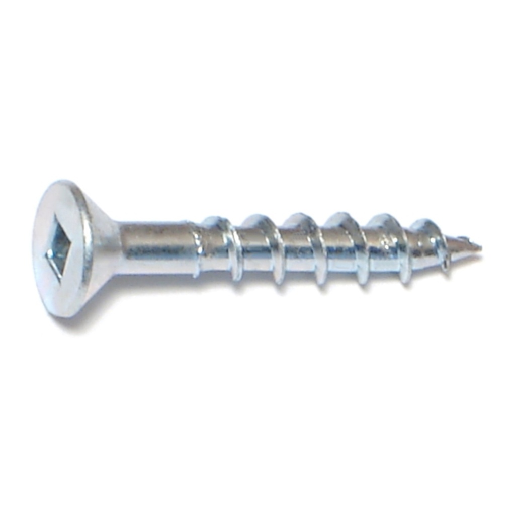10 x 1-1/4 Sq Flat Wood Scr
