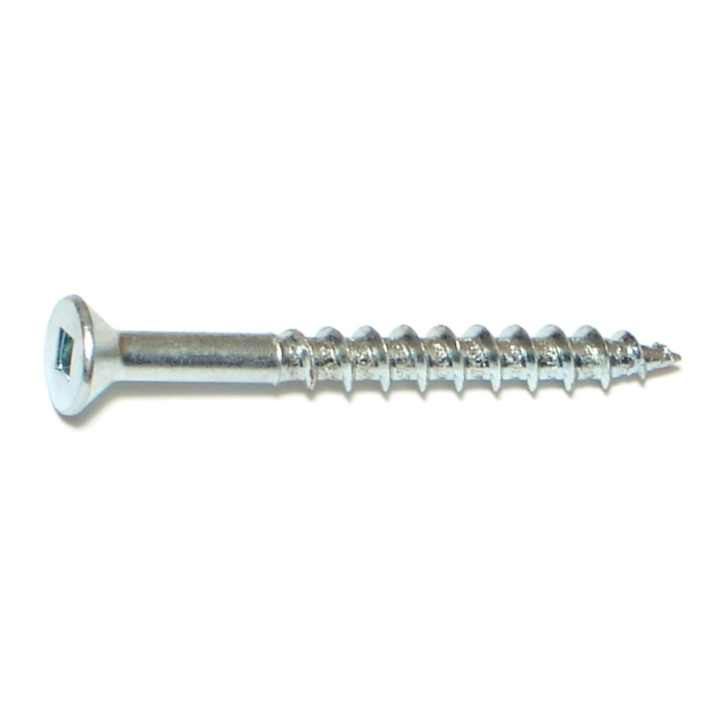 10 x 2 Sq Flat Wood Scr