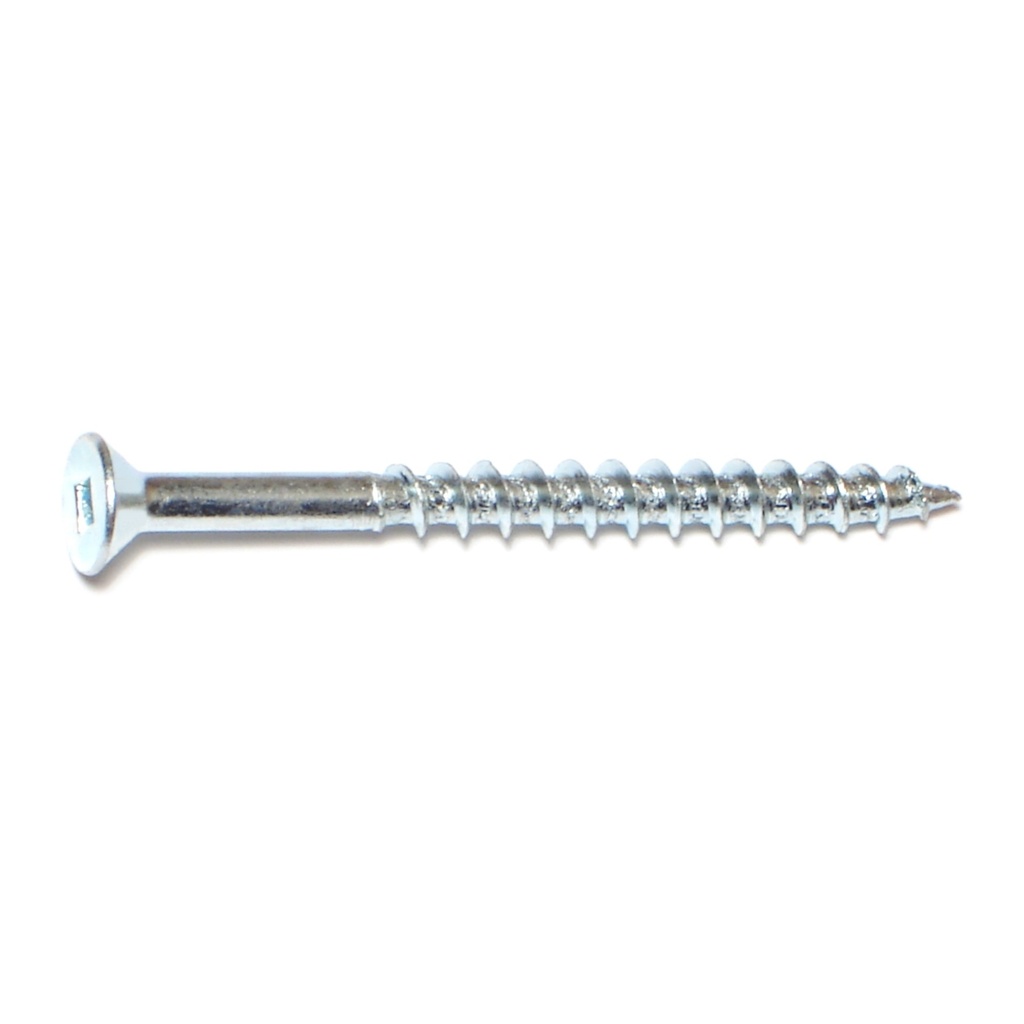 10 x 2-1/2 Sq Flat Wood Scr