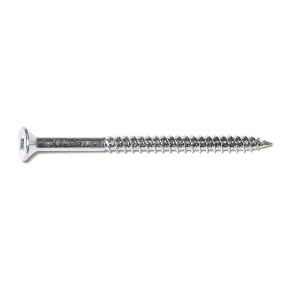 10 x 3 Sq Flat Wood Scr
