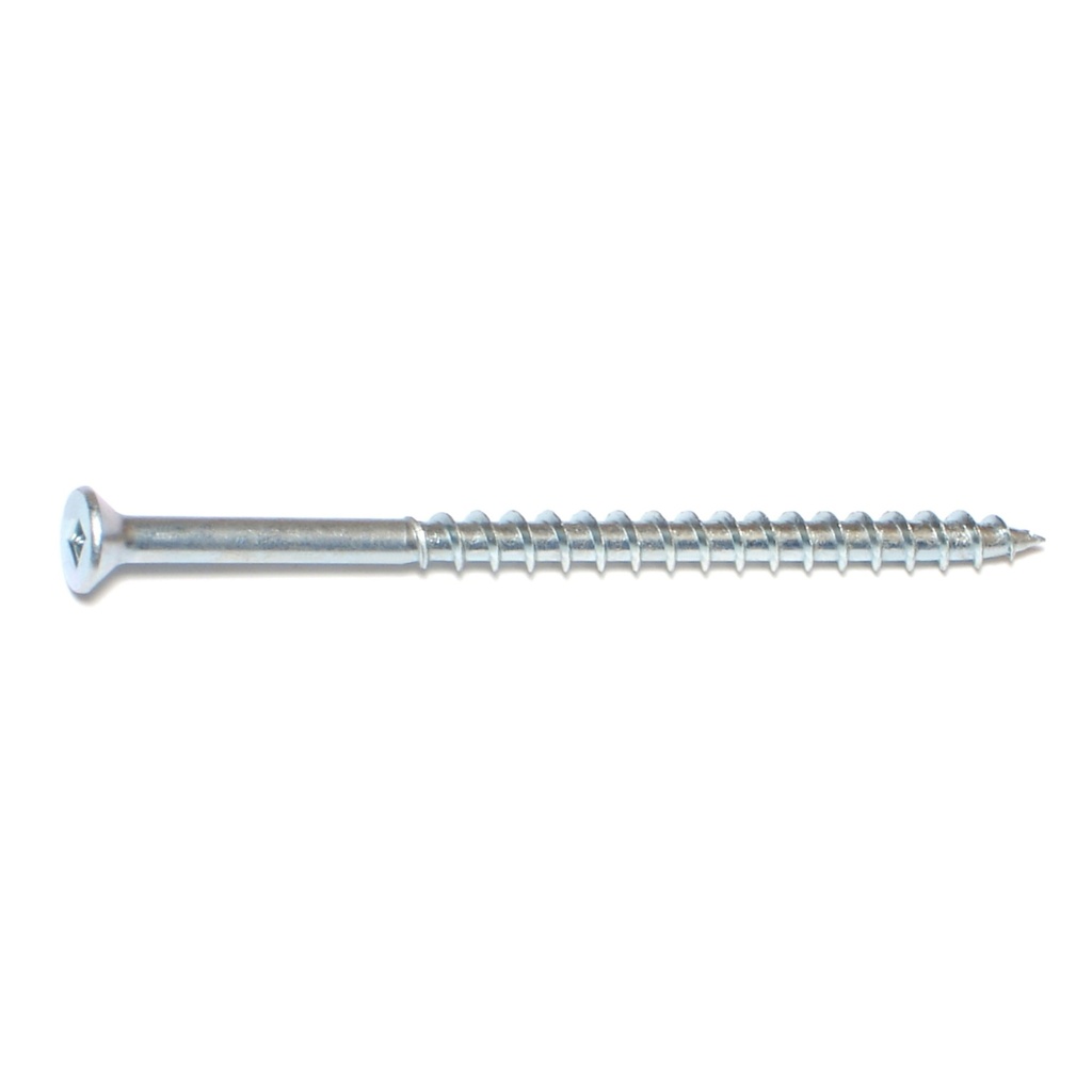 10 x 3-1/2 Sq Flat Wood Scr