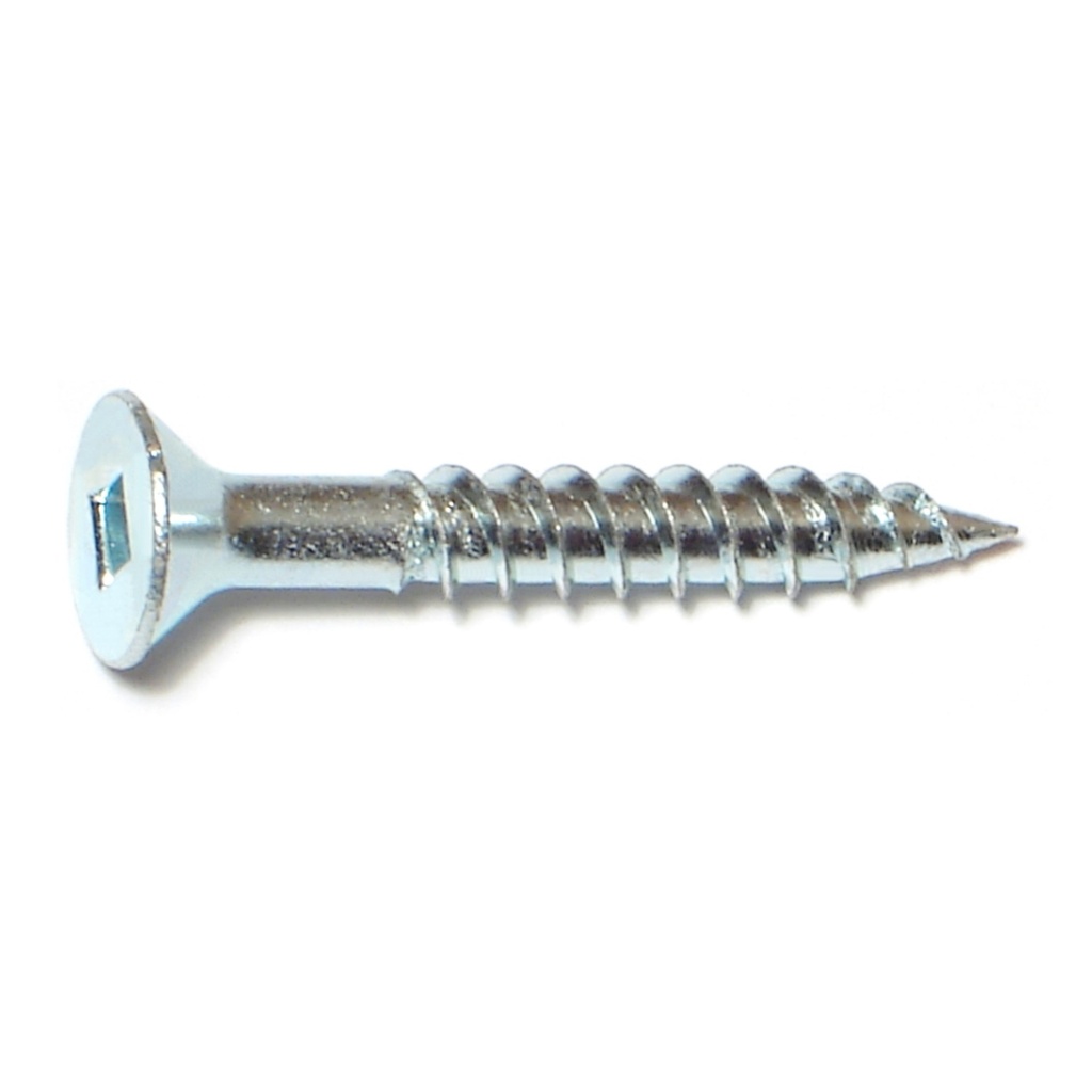 12 x 1-1/2 Sq Flat Wood Scr