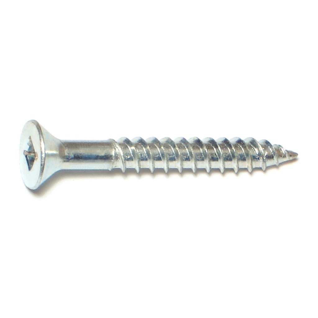 12 x 1-3/4 Sq Flat Wood Scr