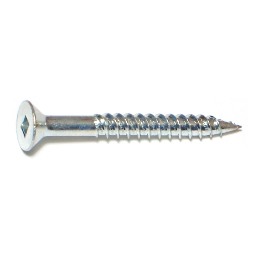 12 x 2 Sq Flat Wood Scr