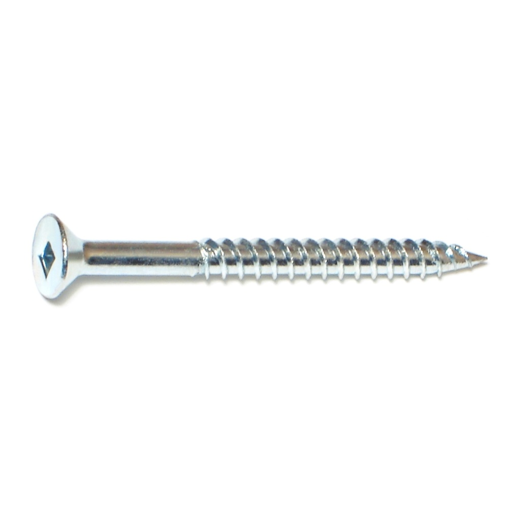 12 x 2-1/2 Sq Flat Wood Scr