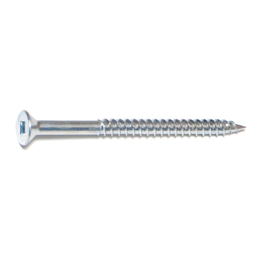 12 x 3 Sq Flat Wood Scr