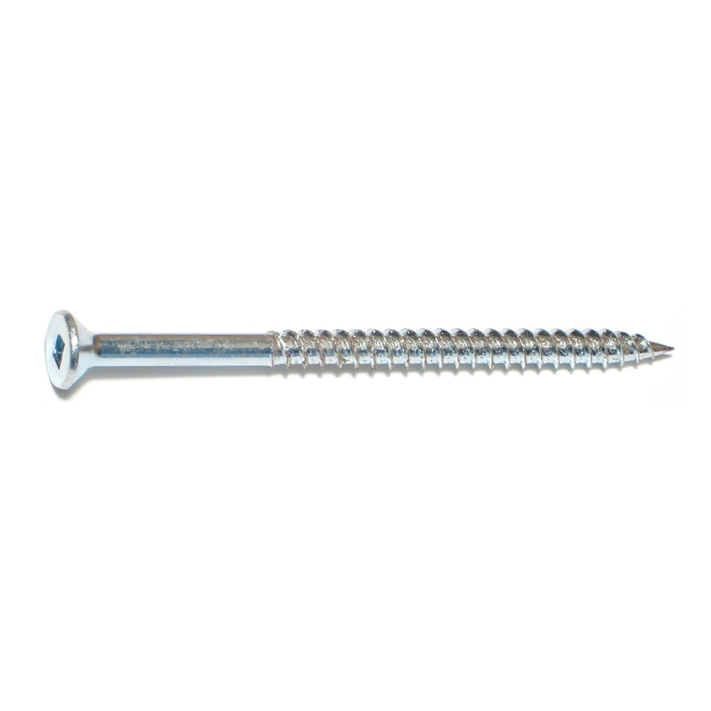 12 x 3-1/2 Sq Flat Wood Scr