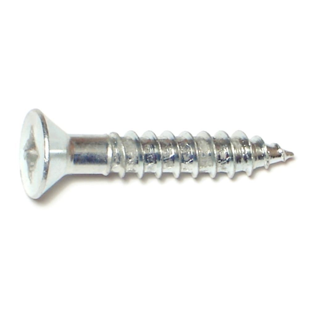 14 x 1-1/2 Sq Flat Wood Scr