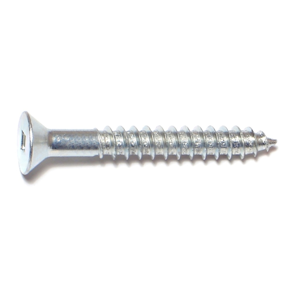14 x 2 Sq Flat Wood Scr
