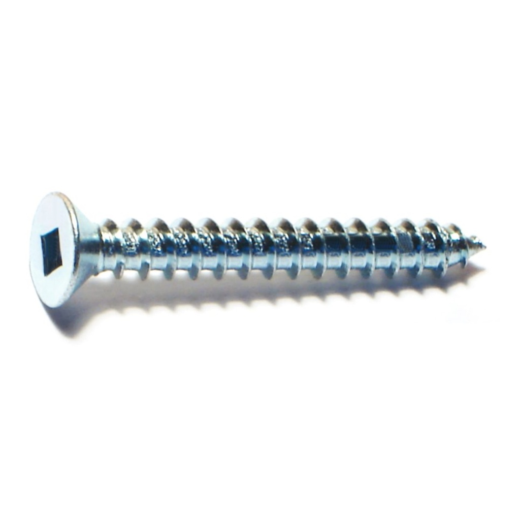 10 x 1-1/2 Sq Drv Fl SMS Zn