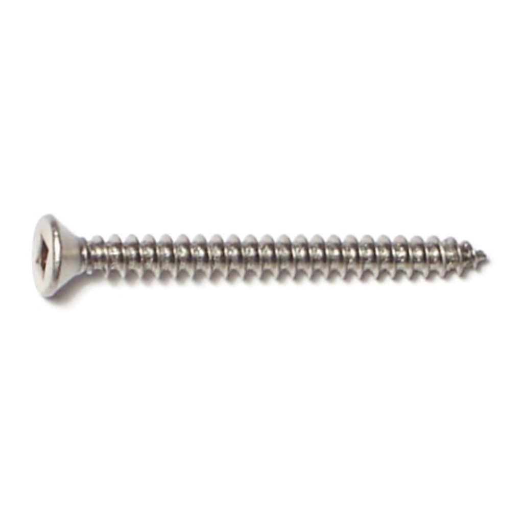 6 x 1-1/2 Sq Drv Fl SMS SS