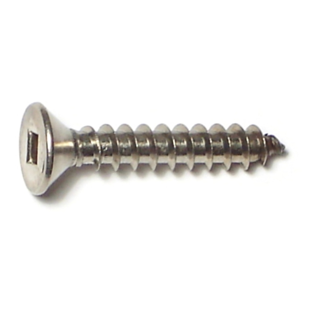 12 x 1-1/4 Sq Drv Fl SMS SS