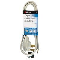 [10620227] 976 6' 10/3 DRYER CORD