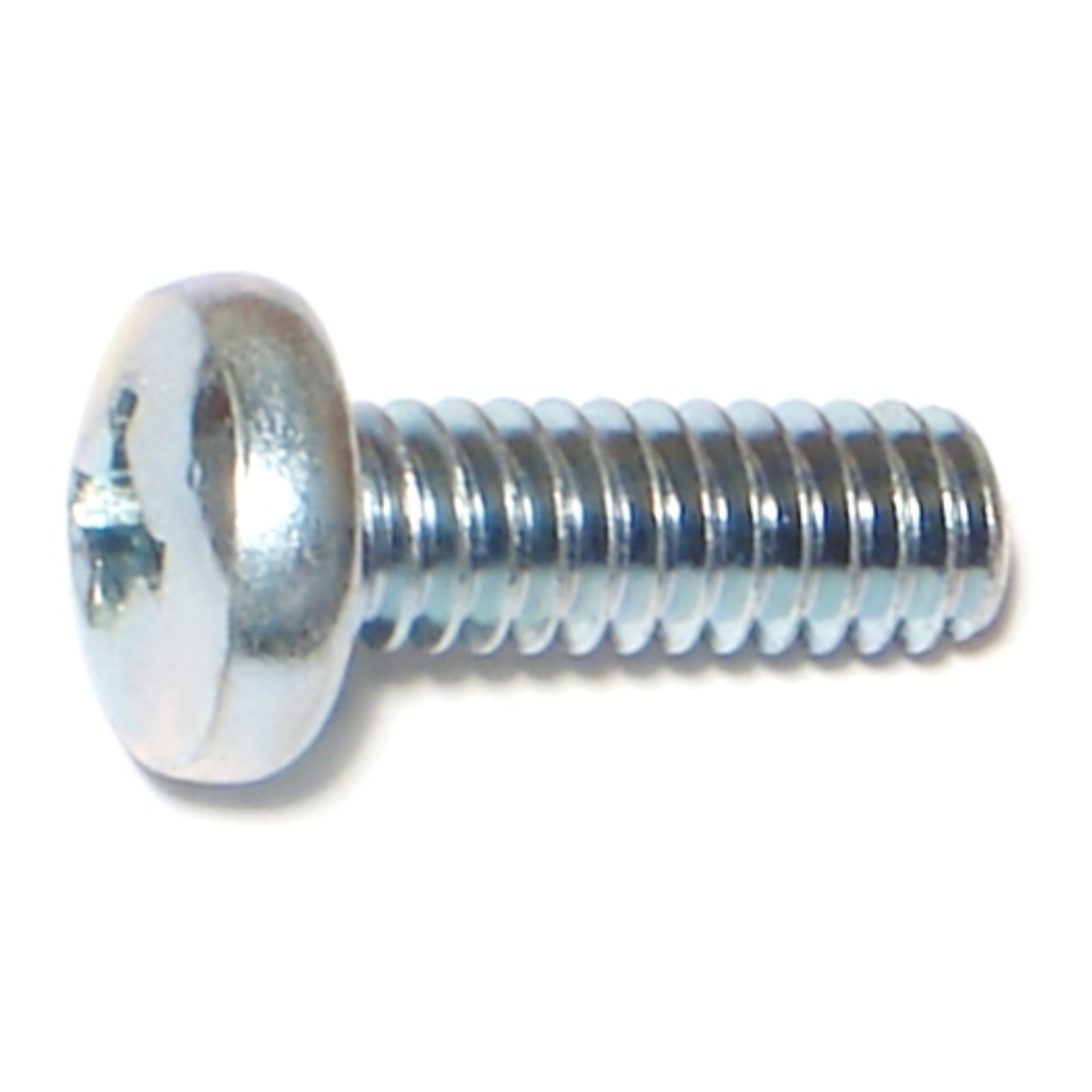 1/4-20 x 3/4 Ph Pn Mach Sc Zn